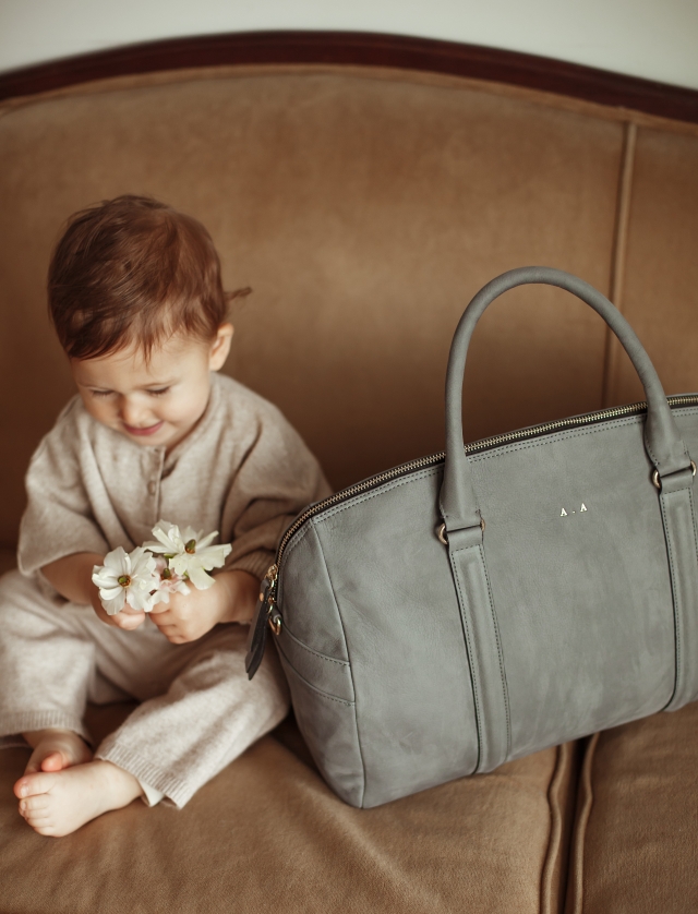 The Best Diaper Bag Parisians are Carrying Right Now - The Taste Edit